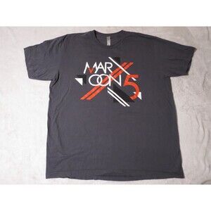 2014 Maroon 5 Concert Tour Shirt XL